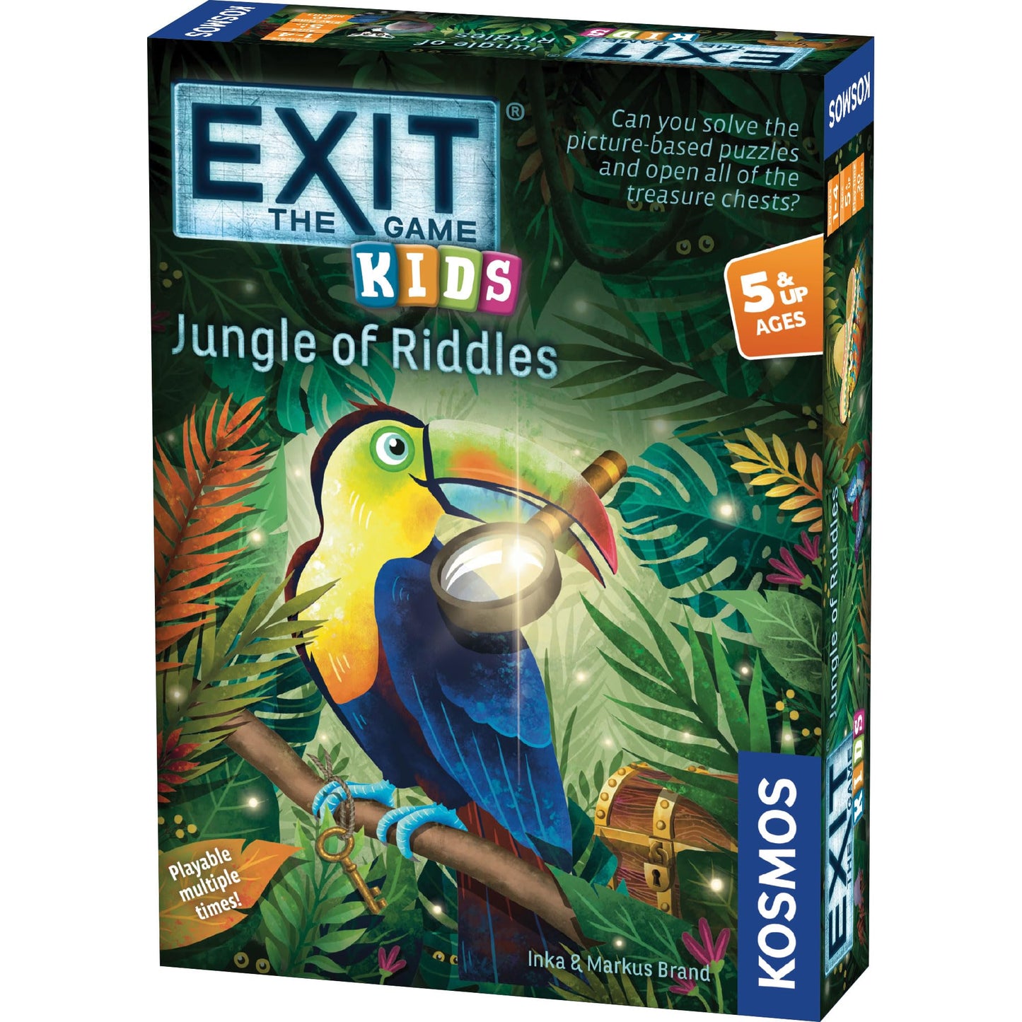 Exit Kids - Jungle of Riddles - Ages 5 & Up