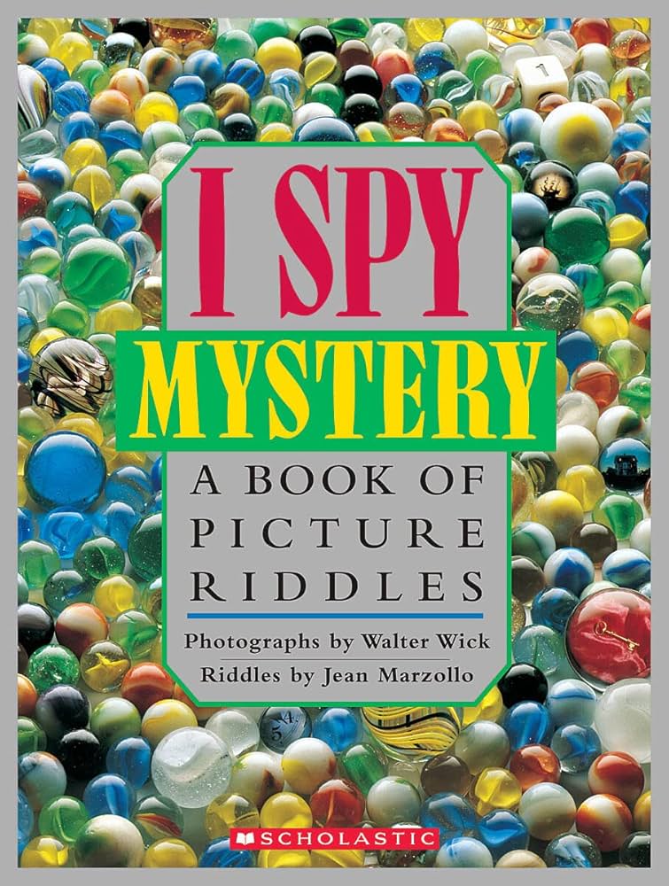 I Spy Mystery - Hardcover - Scholastic Books