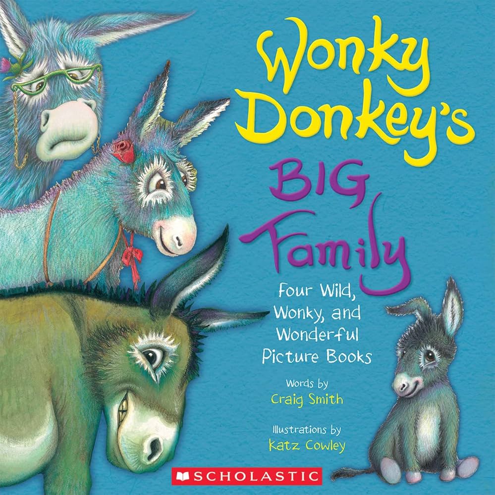 The Wonky Donkey's Big Family - Paperback - Scholastic Books