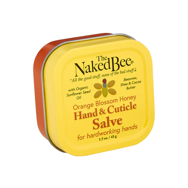 Hand & Cuticle Salve - Orange Blossom Honey - The Naked Bee