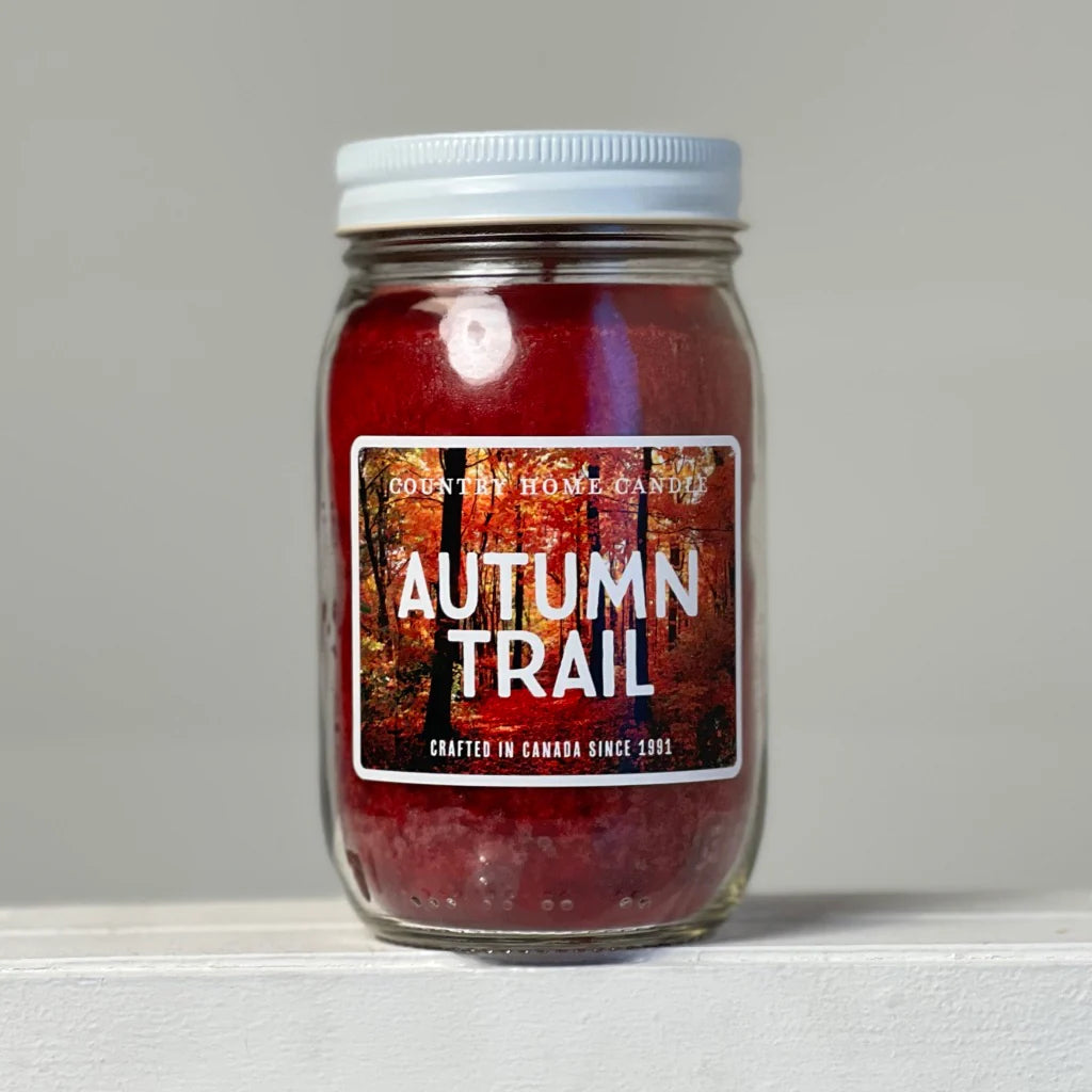 Autumn Trail - Small Jar - Country Home Candle