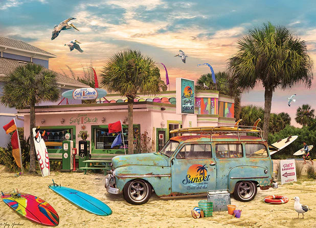 Surf Shack - 1000 Piece Cobble Hill Puzzle