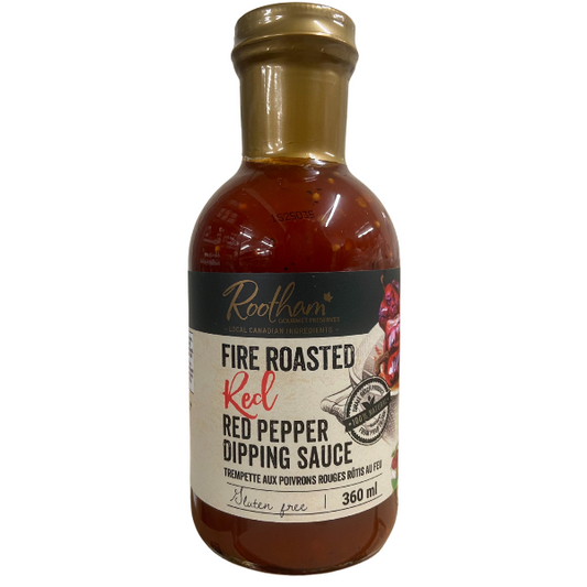 Fire Roasted Red Pepper Dipping Sauce