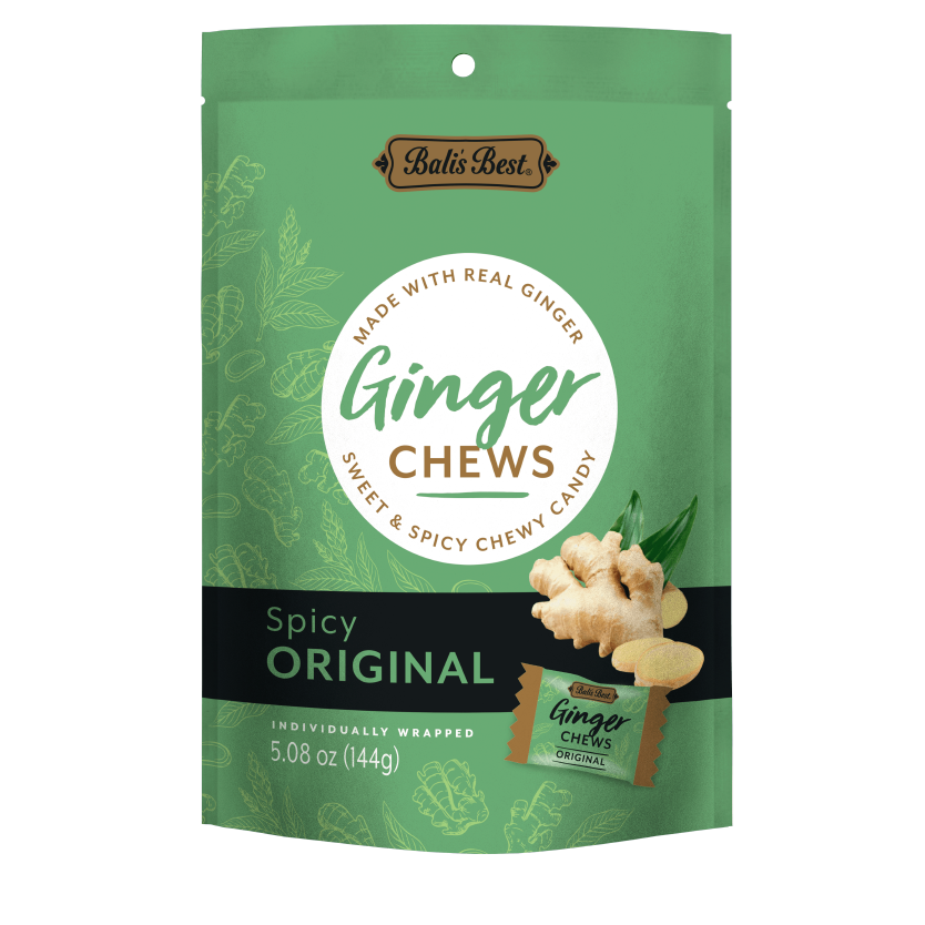 Ginger Chews - Original - 144 g. - Bali's Best