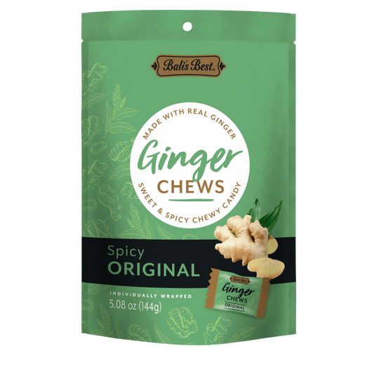 Ginger Chews - Original - 144 g. - Bali's Best