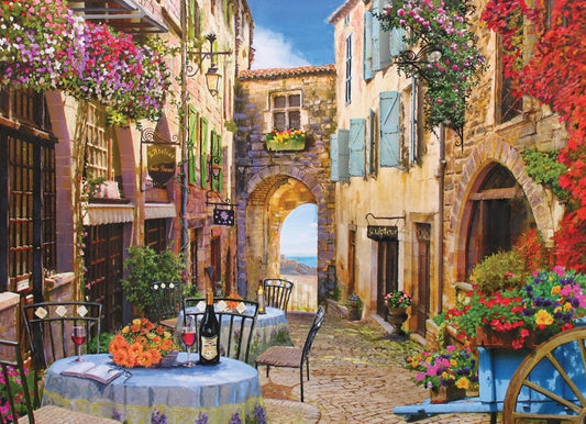 French Village - 1000 Piece Cobble Hill Puzzle