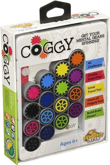 Coggy - 40 Brainteaser Puzzles, Ages 6 and up