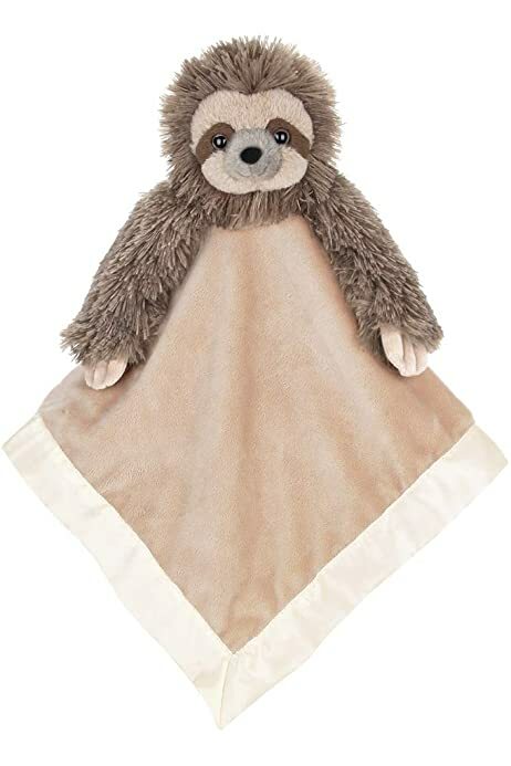Lil' Speedy Snuggler - Sloth - 15 inch - Bearington Baby