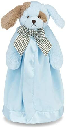 Waggles Snuggler - Blue Dog - 15 inch - Bearington Baby