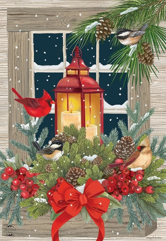 Magic of the Season - Garden Flag - 12.5 " x 18"