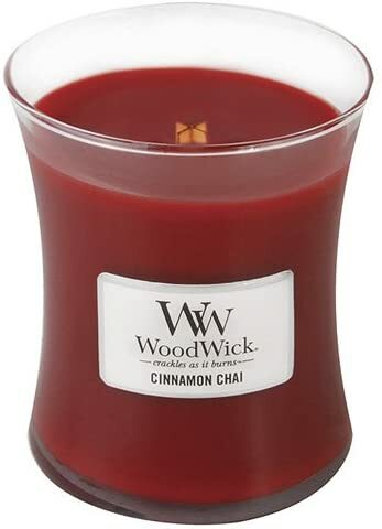 Cinnamon Chai - Medium - WoodWick Candle