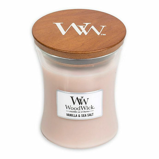 Vanilla & Sea Salt - Medium - WoodWick Candle