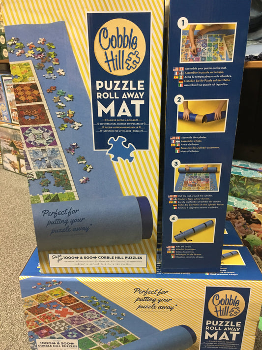 Puzzle Roll Away Mat - 30" x 48" - Cobble Hill