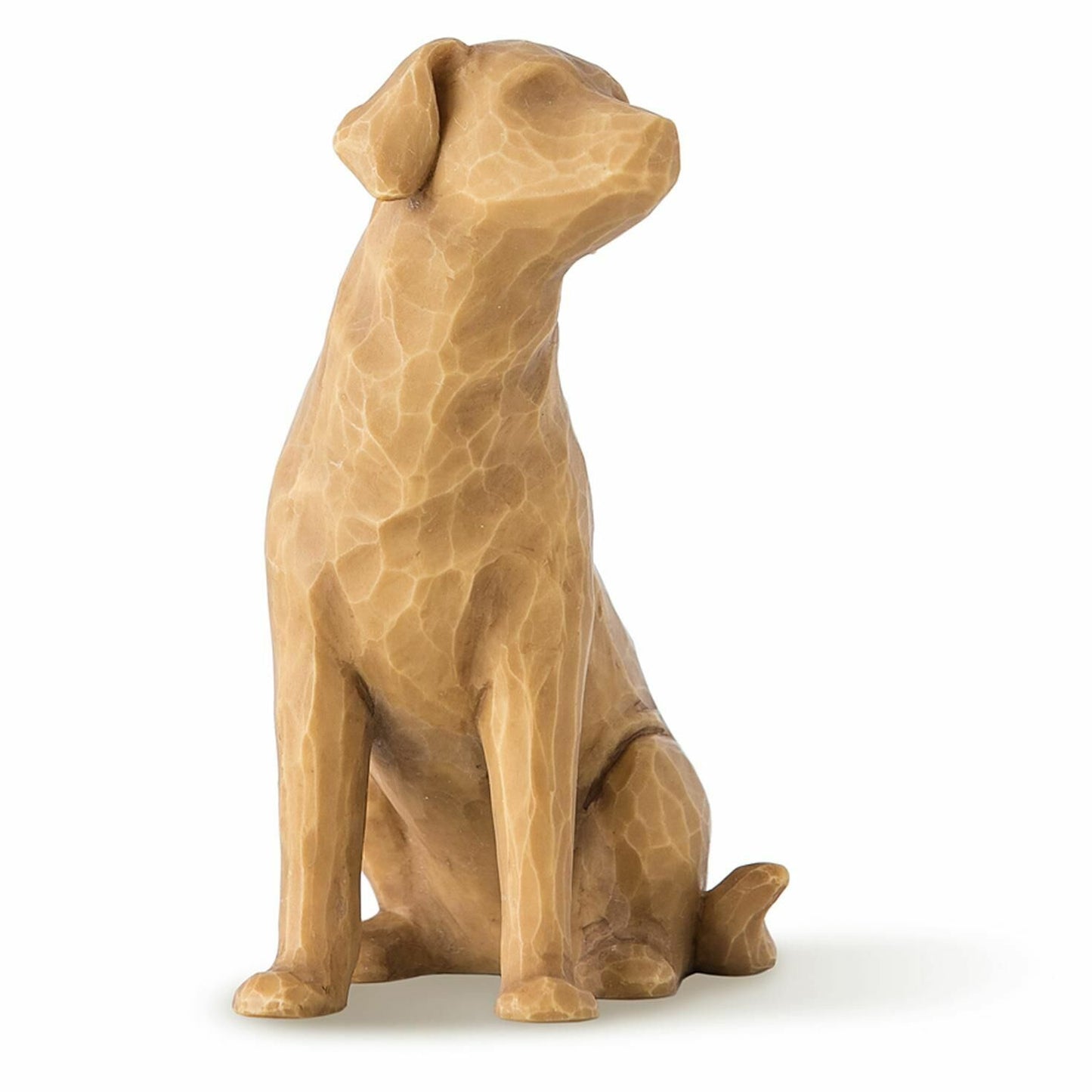Willow Tree: Love My Dog - Light Brown Dog