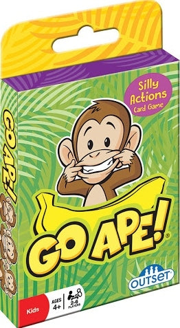 Go Ape - 2 - 6 Players - Ages 4 and Up