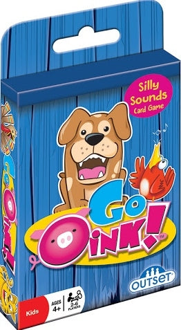 Go Oink - 2 - 6 Players - Ages 4 and Up