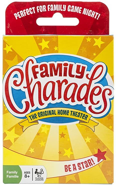 Family Charades Game - Boxed Game