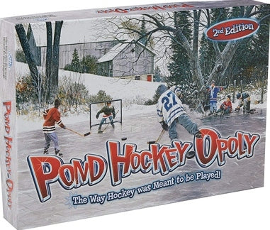 Pond Hockey Opoly - 2nd Edition