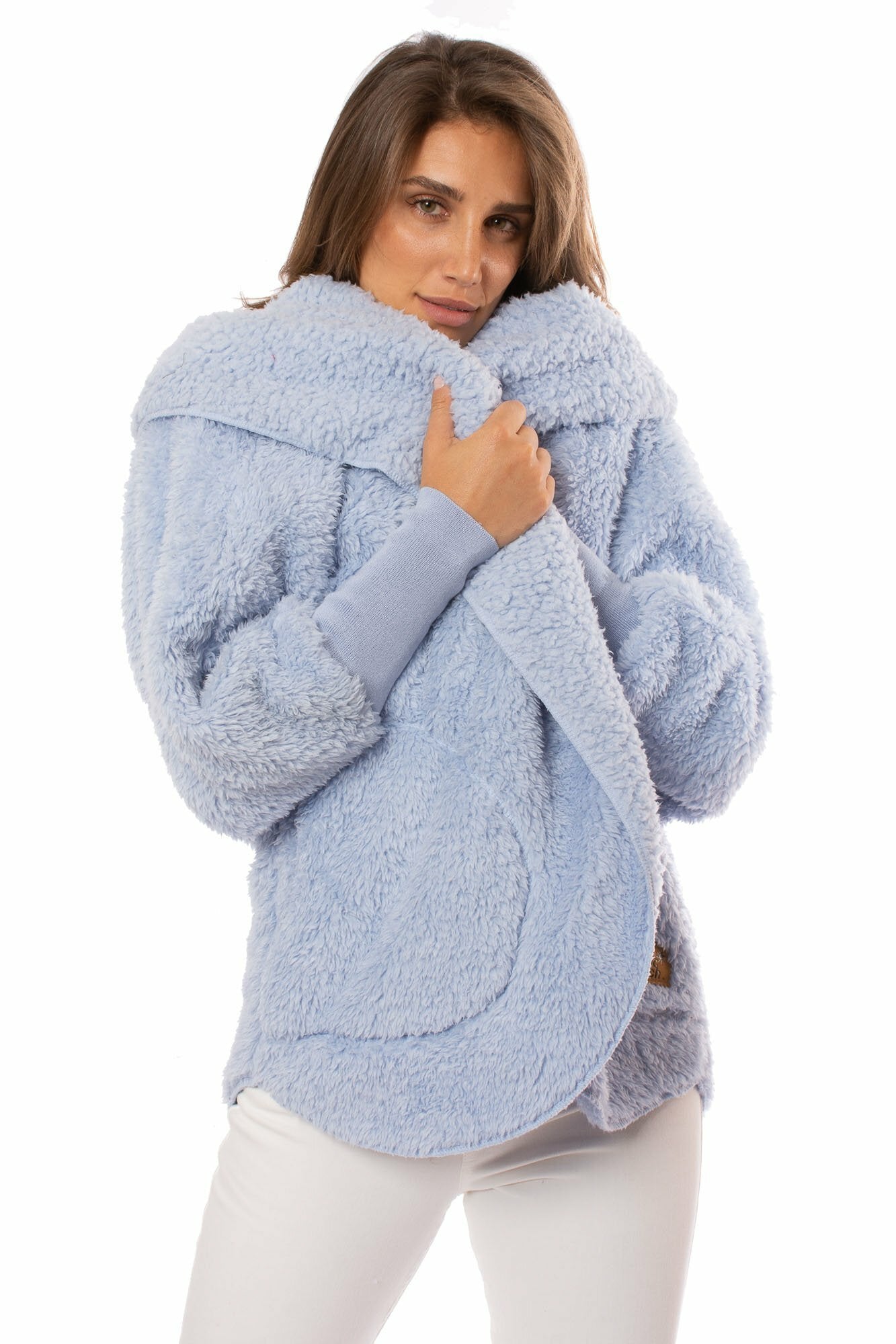 Nordic Beach Body Wrap - Cashmere Blue - One Size