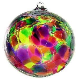 2" Calico Friendship Ball - Winter Carnival