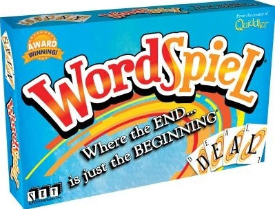 Word Spiel - Ages 8 and up - 2 - 6 players