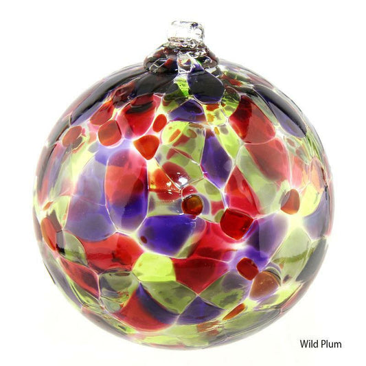 3" Calico Friendship Ball - Wild Plum