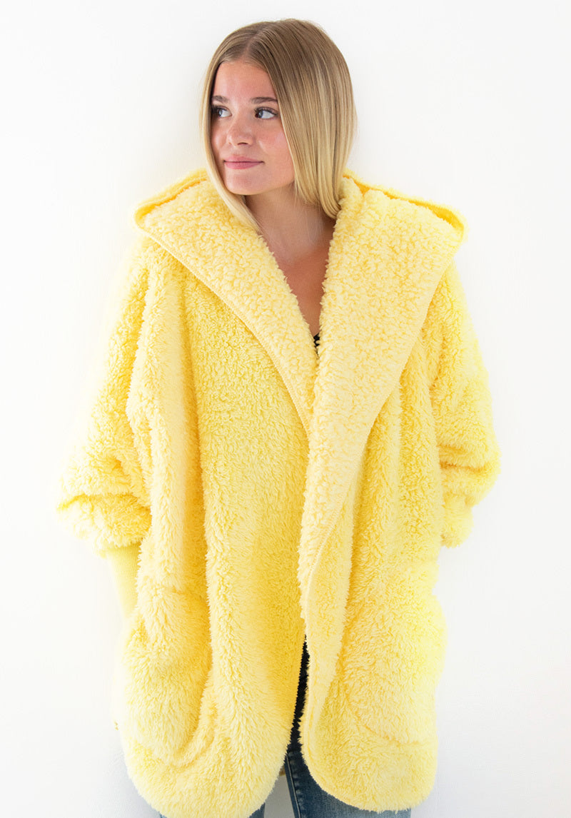 Nordic Beach Body Wrap - Lemon Drop - One Size