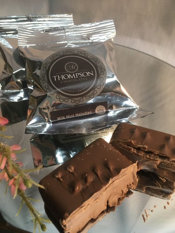 Mega Milk Mint Melodies - 50g Single Bar