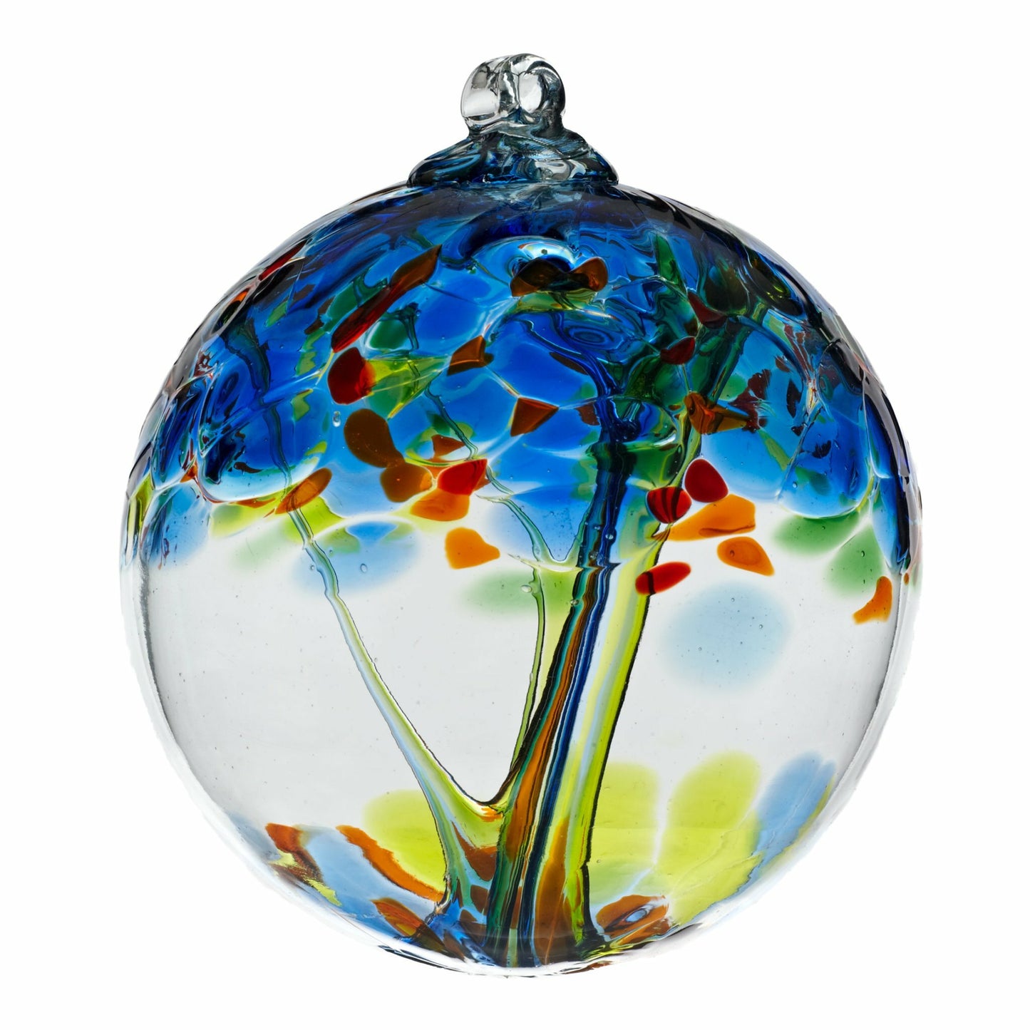 Tree of Enchantment 6" - Dreams - Friendship Ball - Canadian Blown Glass