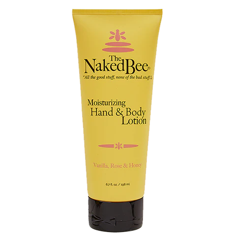 Hand & Body Lotion 6.7 oz - Vanilla, Rose & Honey