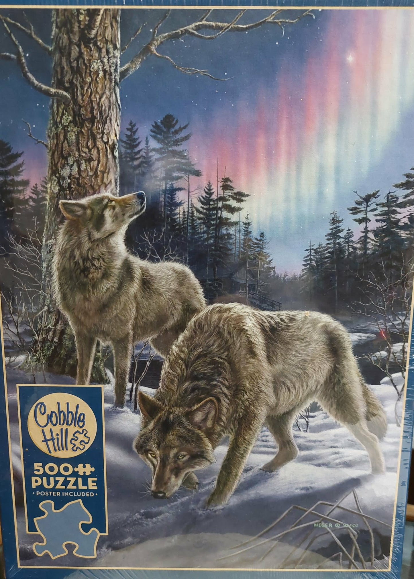 Northern Lights - 500 Piece Cobble Hill Puzzle
