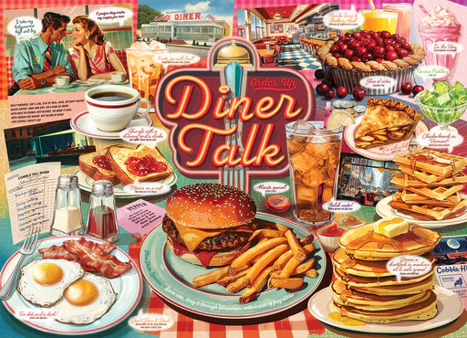 Diner Talk - 500 Piece - Cobble Hill Puzzle