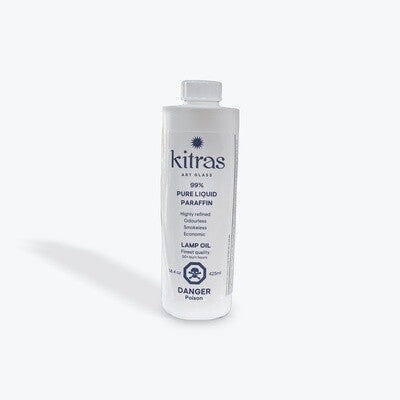 Oil Lamp Paraffin Oil - 425 ml - Kitras