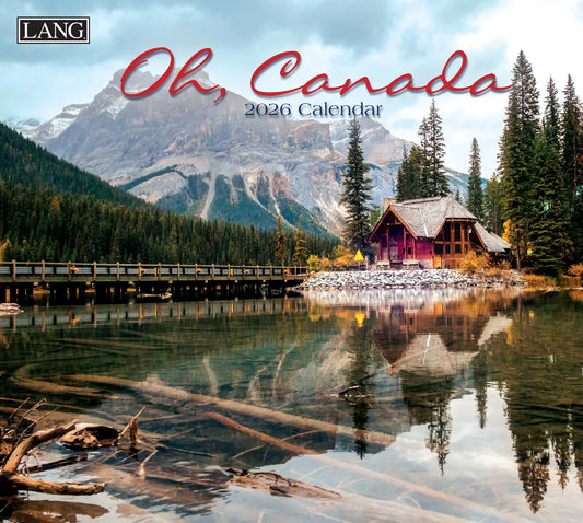 Lang Calendar - Oh, Canada - Canadian Photographs
