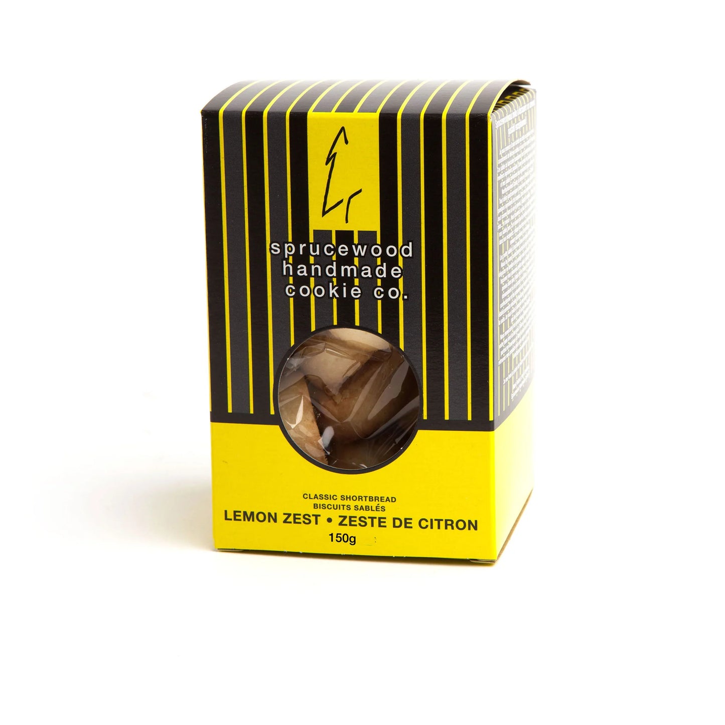 Shortbread Cookie - Lemon Zest - Sprucewood Homemade Cookie Co.