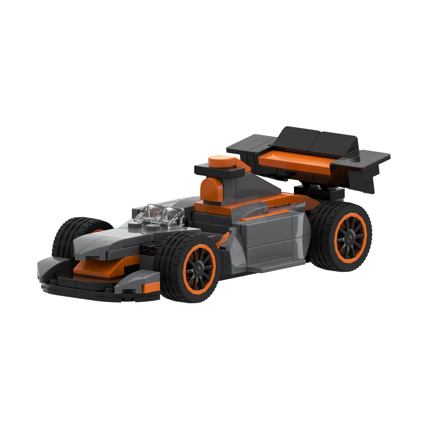 Brixies Plus - Track Racer - LEGO Brand Compatable