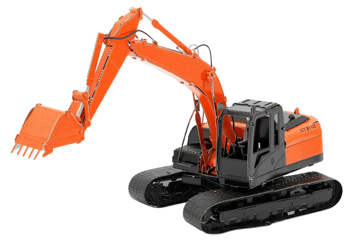 Metal Earth - Excavator - Steel Model Kit