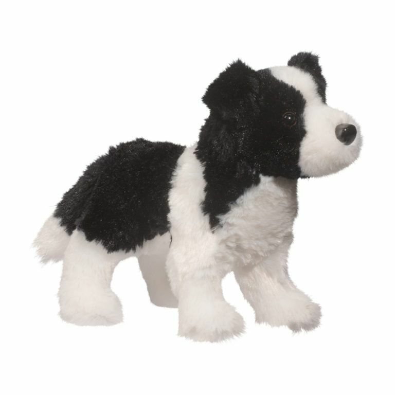 Meadow - Border Collie Dog - 7 inch - Douglas Plush