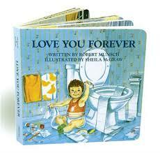 Love You Forever - Board Book