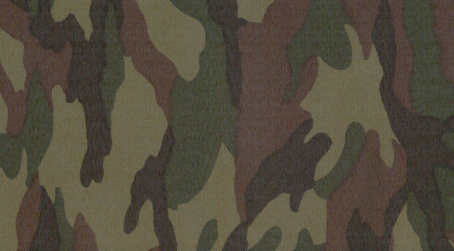 Heat Guard Cooling Tie - Green Camo - Handmade in Canada