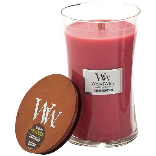 Melon Blossom - Large - WoodWick Candle
