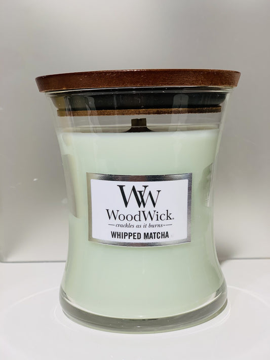Whipped Matcha - Medium - WoodWick Candle