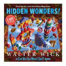 Can you see what I see - Hidden Wonders - Hardcover hidden picture Book by Walter Wick