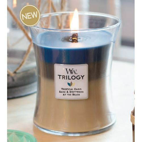 Nautical Escape - Medium Trilogy - WoodWick Candle