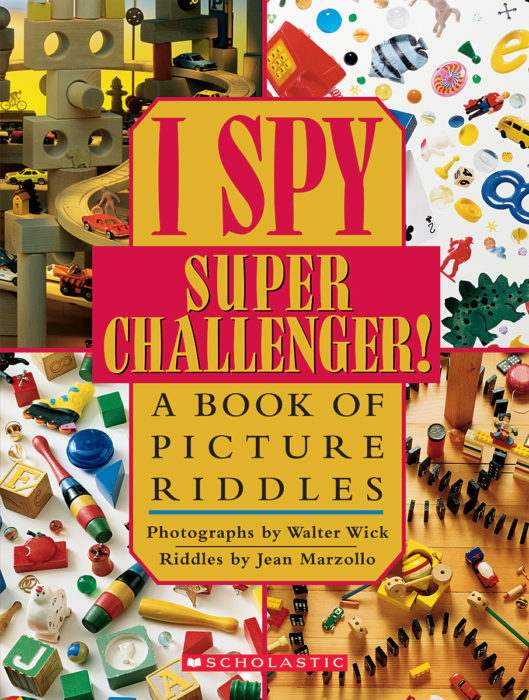 I Spy Super Challenger - Hardcover - Walter Wick and Jean Marzollo