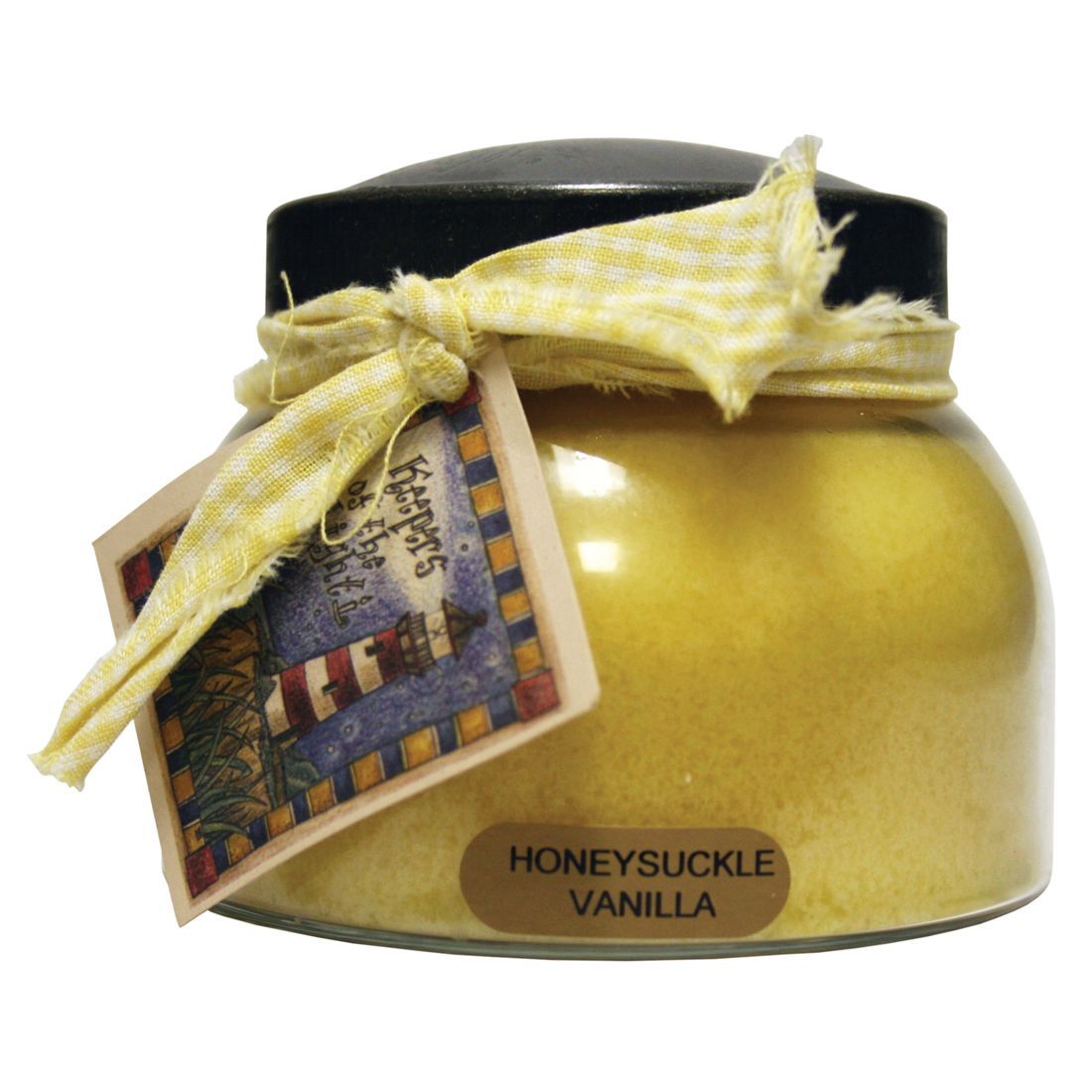 Honeysuckle Vanilla - Mama Jar - 22 oz - Double Wick - Keepers of the Light Candle