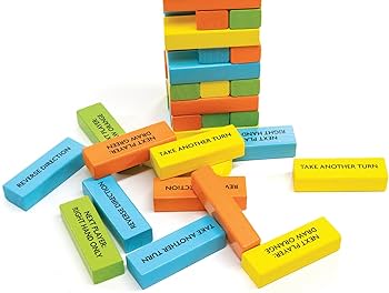 Obey the Block - Tumbling Tower Game