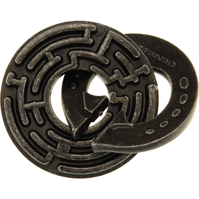 Laby Puzzle - Cast - Level 5