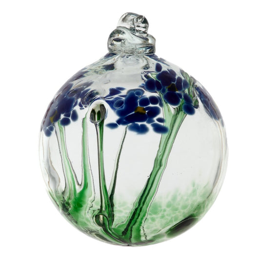 3" Blossom Friendship Ball - Thinking of You - Canadian Blown Glass