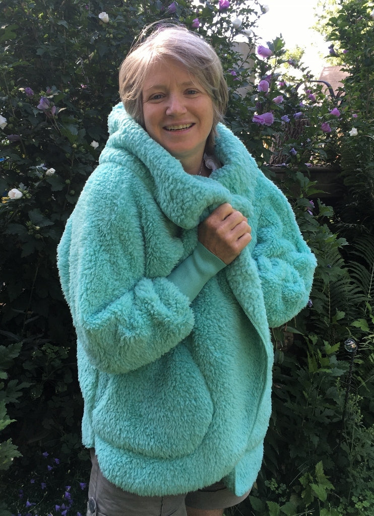 Nordic Beach Body Wrap - Teal Time - One Size